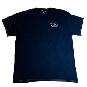 Vintage-Inspired Graphic Crewneck T-Shirt Dodge Charger Size Large Unisex